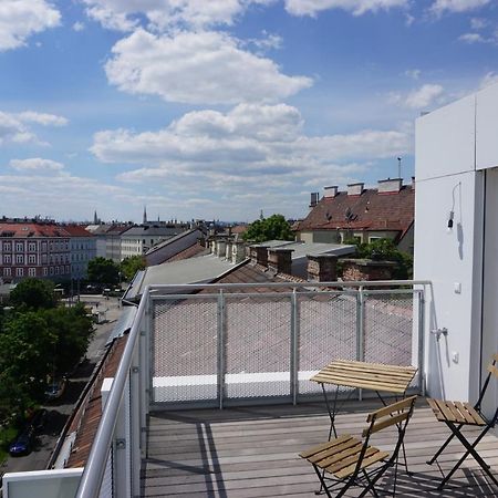 Apartmán Augartenblick Penthauscombo 15/16 - Blick Zum Riesenrad Vídeň Exteriér fotografie