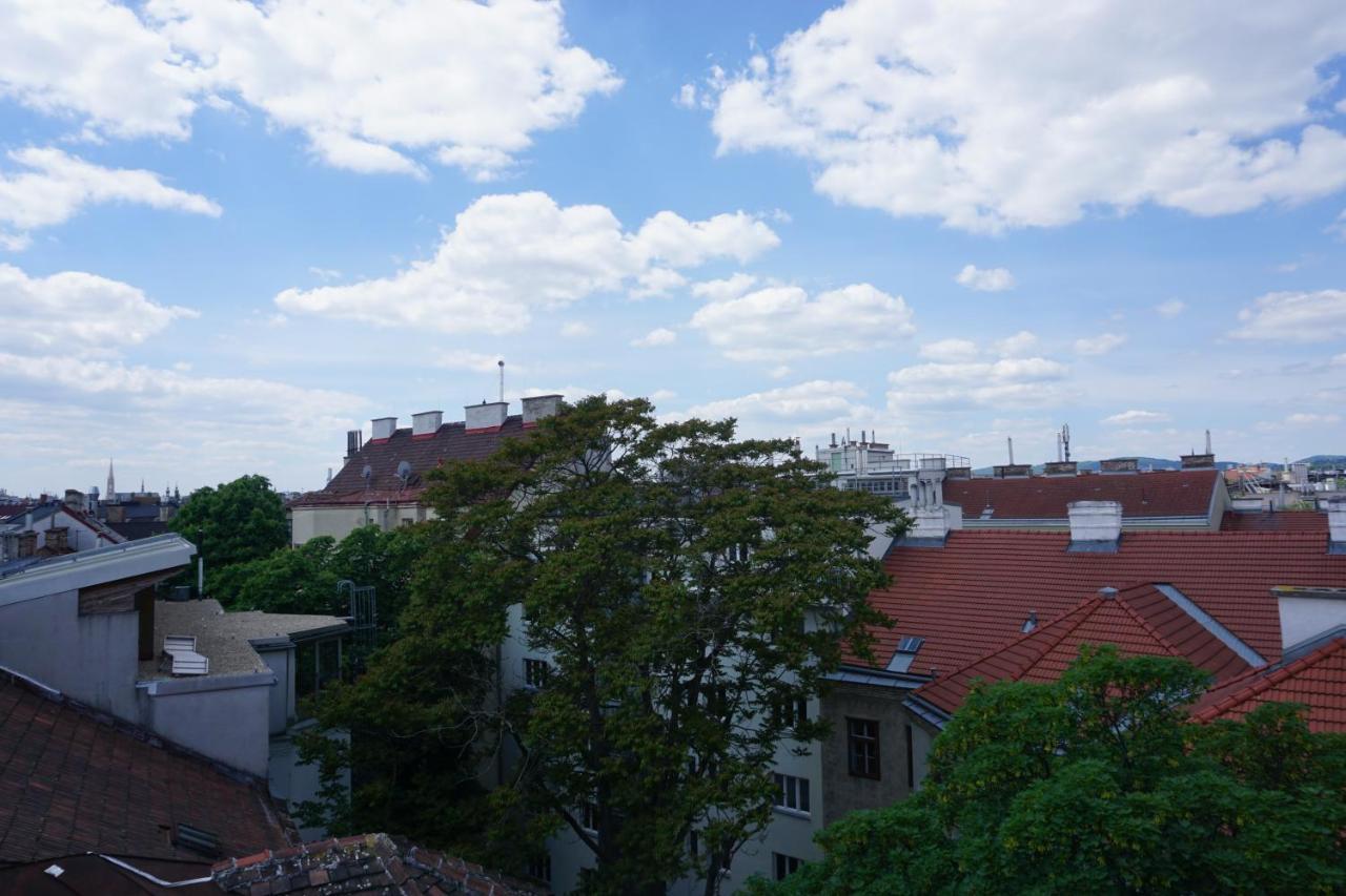 Apartmán Augartenblick Penthauscombo 15/16 - Blick Zum Riesenrad Vídeň Exteriér fotografie