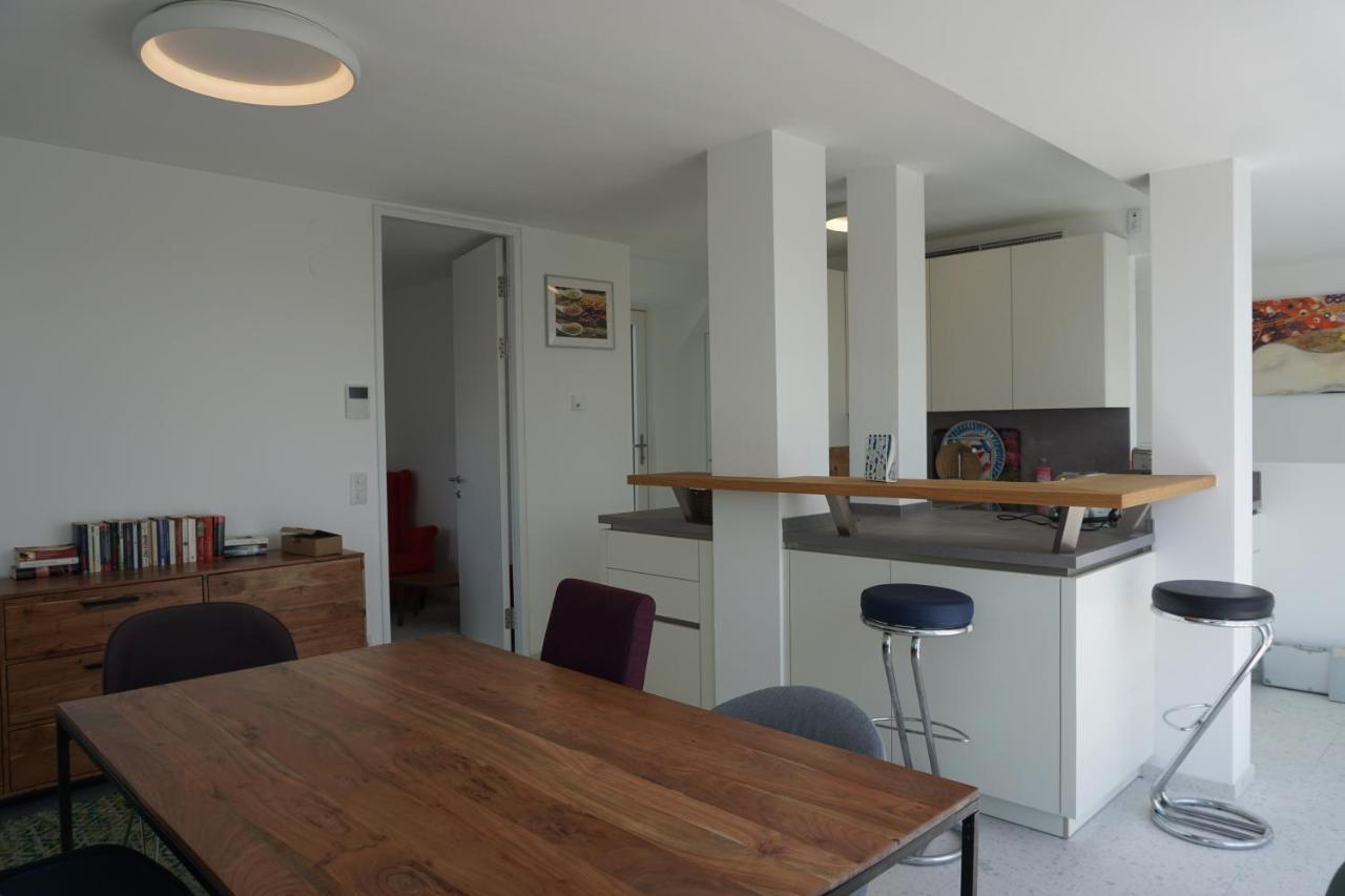Apartmán Augartenblick Penthauscombo 15/16 - Blick Zum Riesenrad Vídeň Exteriér fotografie