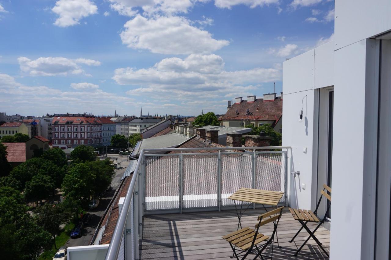 Apartmán Augartenblick Penthauscombo 15/16 - Blick Zum Riesenrad Vídeň Exteriér fotografie