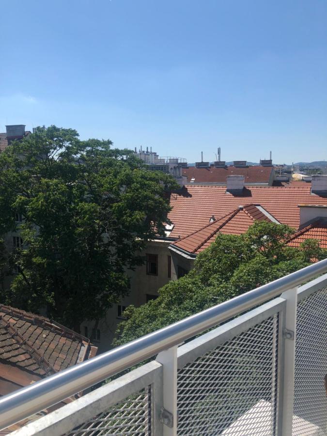 Apartmán Augartenblick Penthauscombo 15/16 - Blick Zum Riesenrad Vídeň Exteriér fotografie