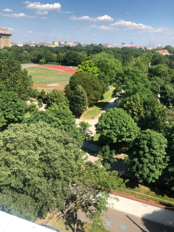 Apartmán Augartenblick Penthauscombo 15/16 - Blick Zum Riesenrad Vídeň Exteriér fotografie