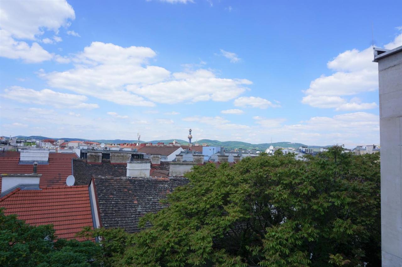 Apartmán Augartenblick Penthauscombo 15/16 - Blick Zum Riesenrad Vídeň Exteriér fotografie