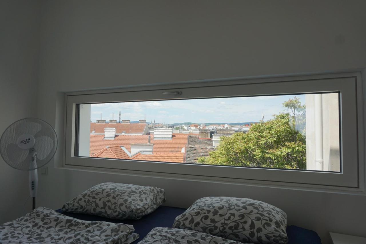 Apartmán Augartenblick Penthauscombo 15/16 - Blick Zum Riesenrad Vídeň Exteriér fotografie
