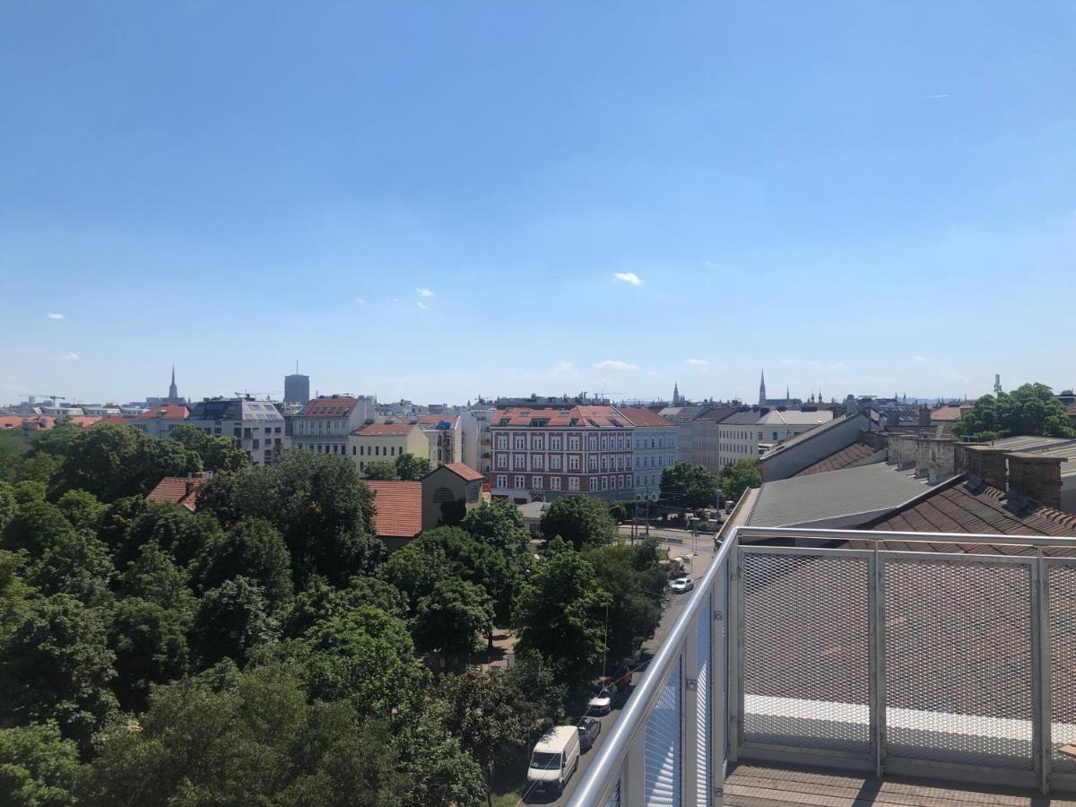 Apartmán Augartenblick Penthauscombo 15/16 - Blick Zum Riesenrad Vídeň Exteriér fotografie