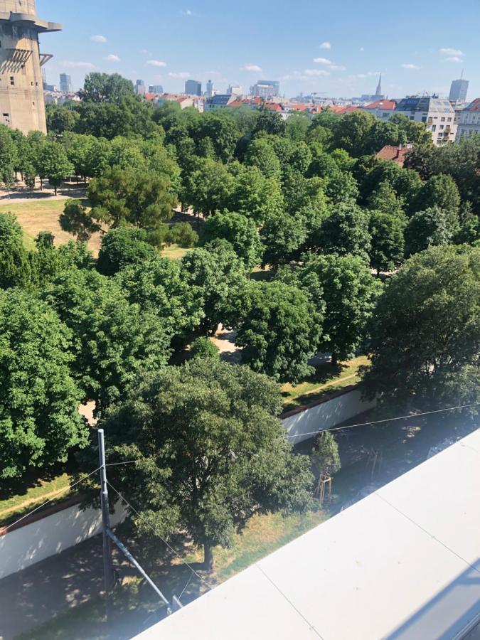 Apartmán Augartenblick Penthauscombo 15/16 - Blick Zum Riesenrad Vídeň Exteriér fotografie