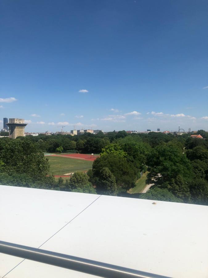 Apartmán Augartenblick Penthauscombo 15/16 - Blick Zum Riesenrad Vídeň Exteriér fotografie
