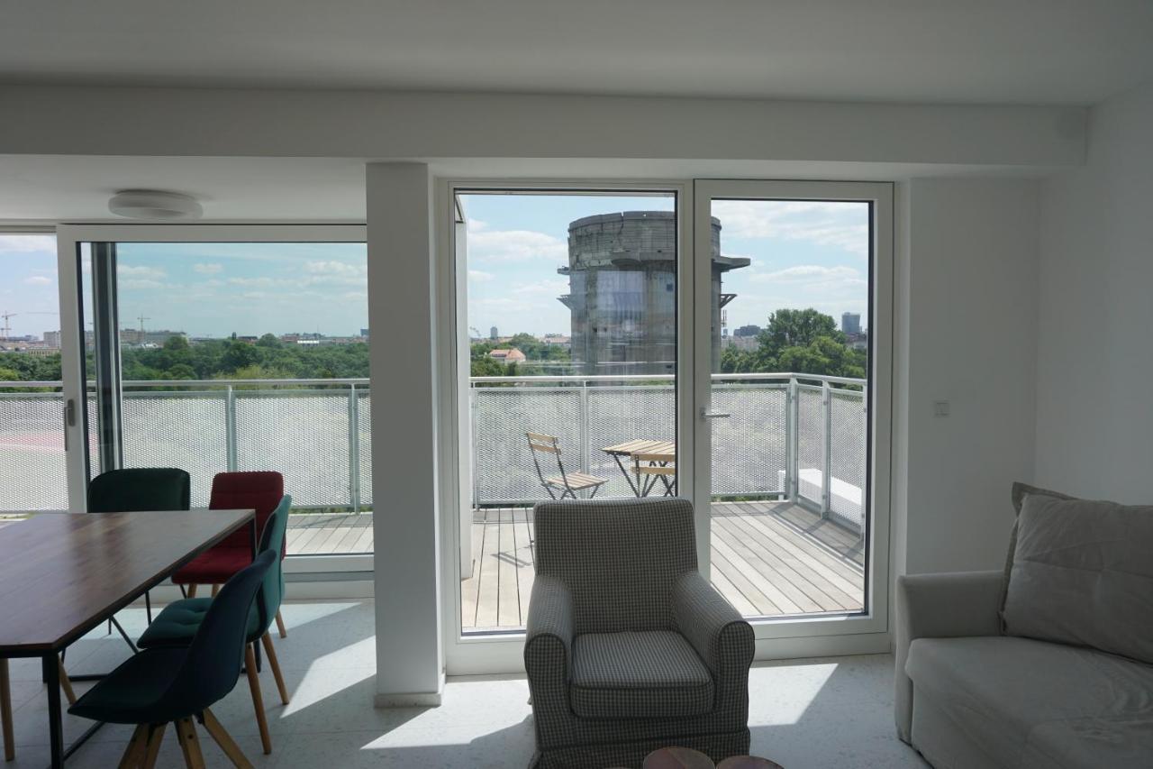 Apartmán Augartenblick Penthauscombo 15/16 - Blick Zum Riesenrad Vídeň Exteriér fotografie