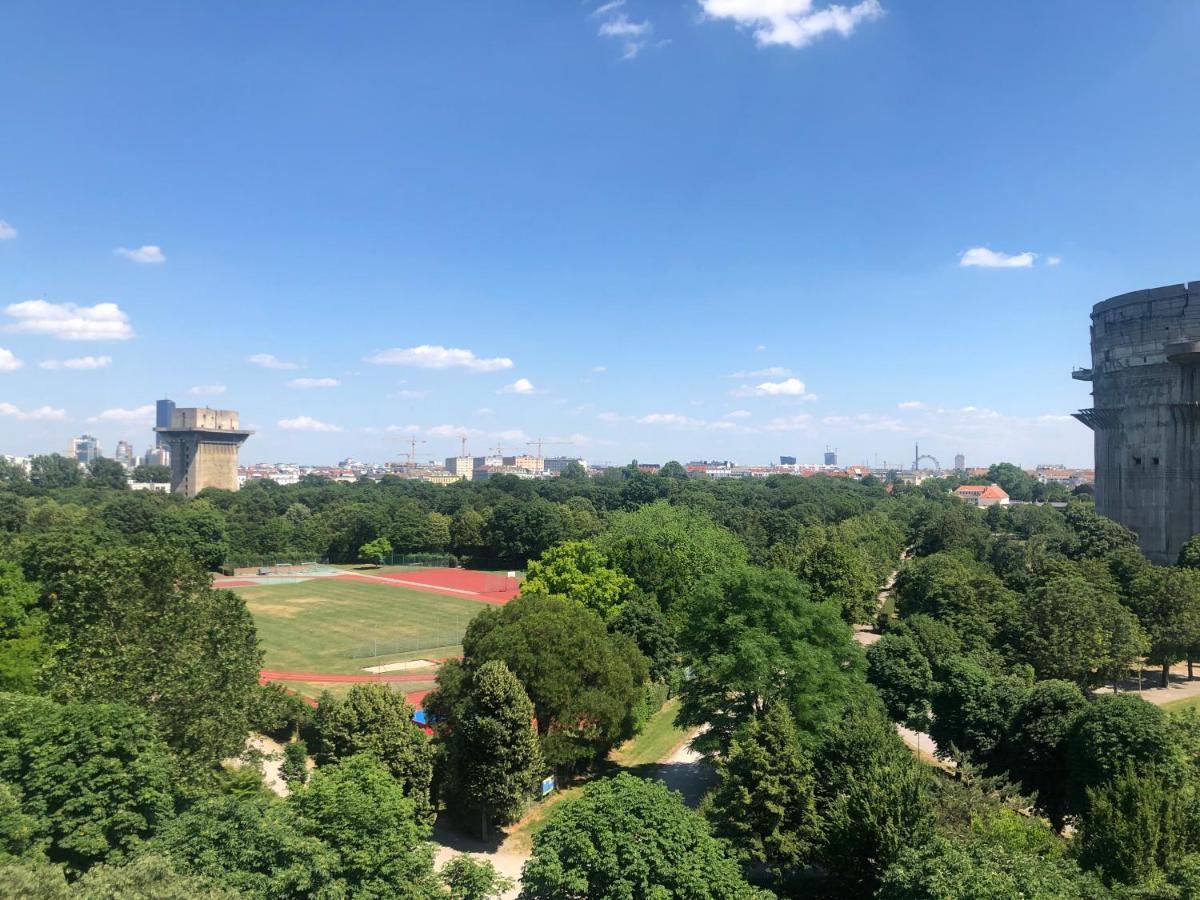 Apartmán Augartenblick Penthauscombo 15/16 - Blick Zum Riesenrad Vídeň Exteriér fotografie