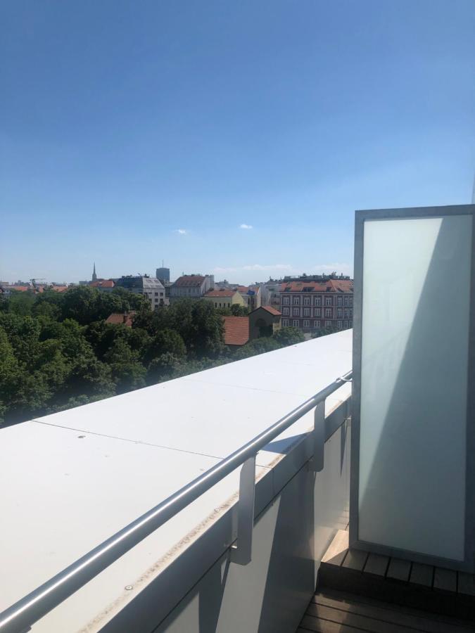 Apartmán Augartenblick Penthauscombo 15/16 - Blick Zum Riesenrad Vídeň Exteriér fotografie