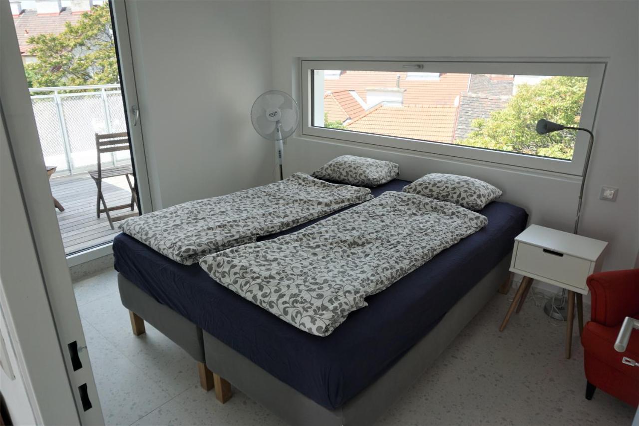 Apartmán Augartenblick Penthauscombo 15/16 - Blick Zum Riesenrad Vídeň Exteriér fotografie