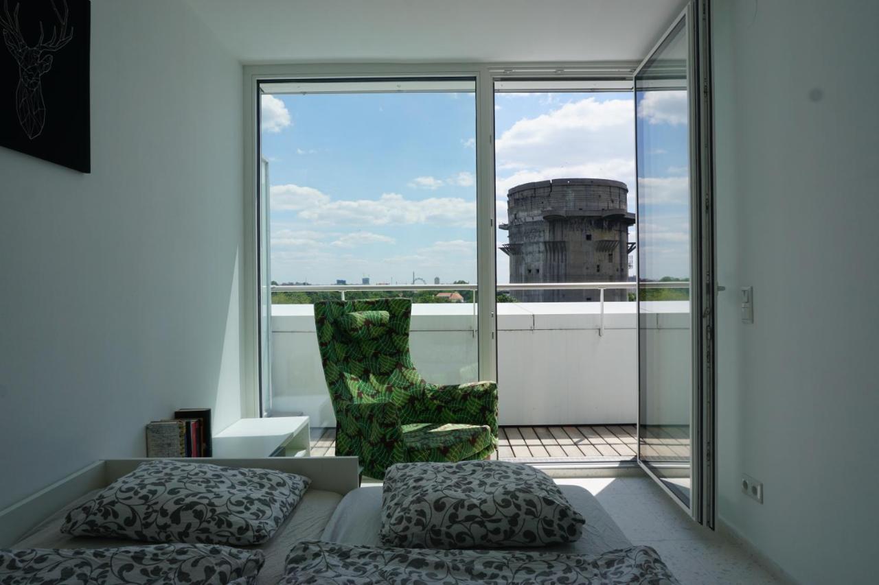Apartmán Augartenblick Penthauscombo 15/16 - Blick Zum Riesenrad Vídeň Exteriér fotografie