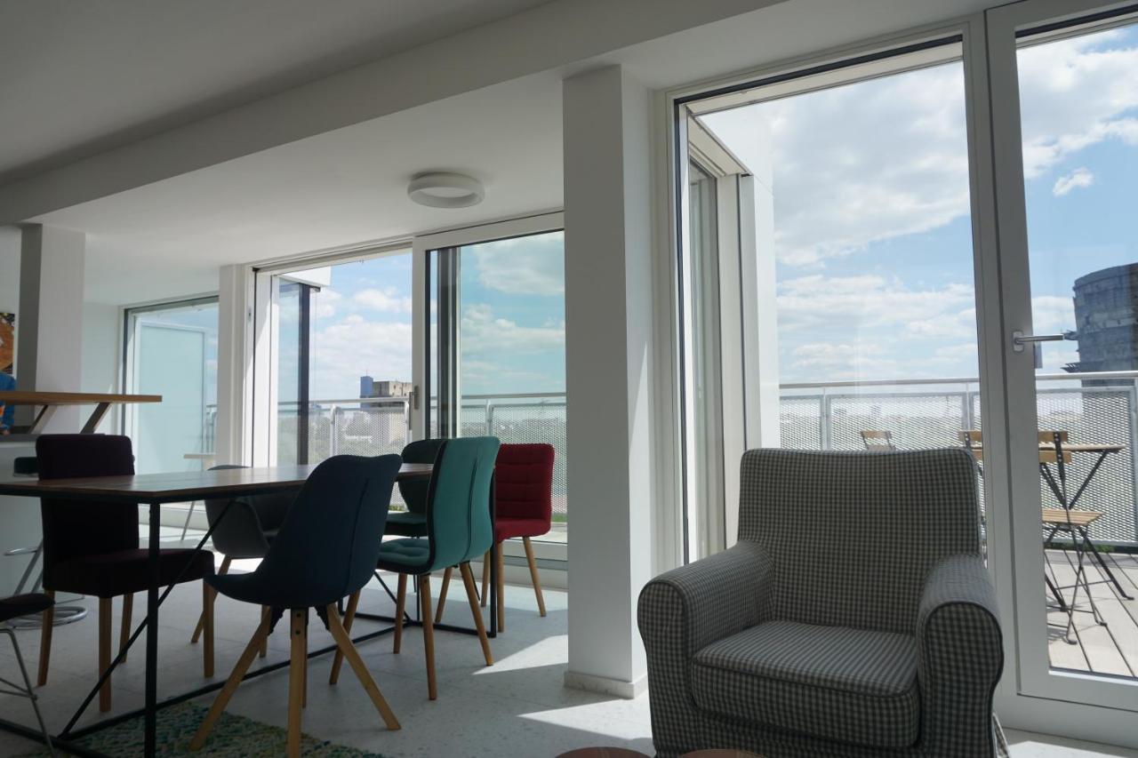 Apartmán Augartenblick Penthauscombo 15/16 - Blick Zum Riesenrad Vídeň Exteriér fotografie