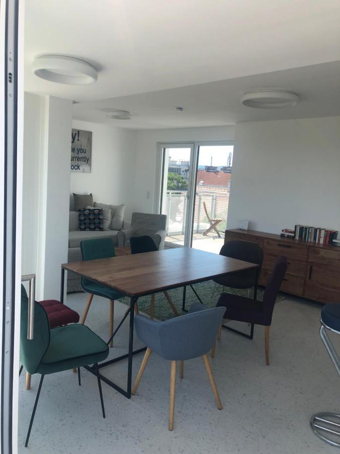 Apartmán Augartenblick Penthauscombo 15/16 - Blick Zum Riesenrad Vídeň Exteriér fotografie