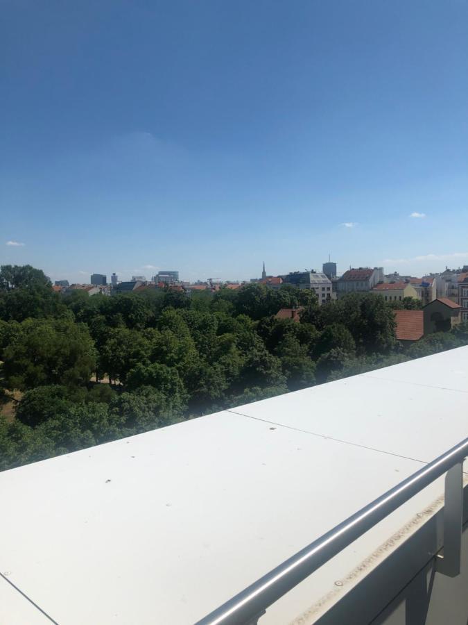Apartmán Augartenblick Penthauscombo 15/16 - Blick Zum Riesenrad Vídeň Exteriér fotografie