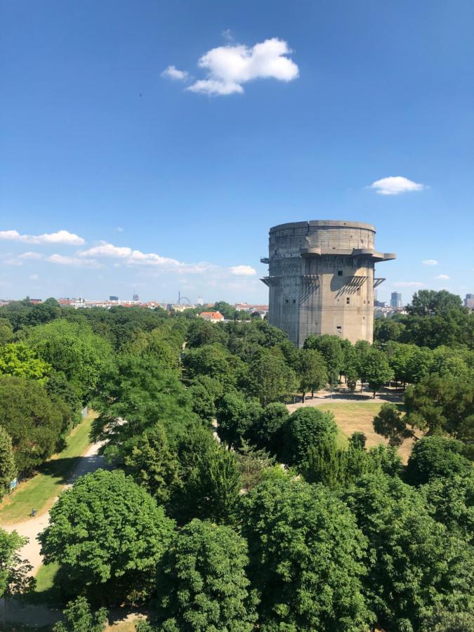 Apartmán Augartenblick Penthauscombo 15/16 - Blick Zum Riesenrad Vídeň Exteriér fotografie