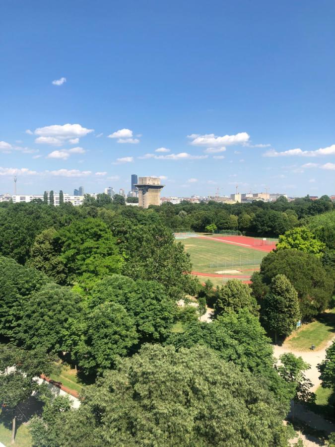 Apartmán Augartenblick Penthauscombo 15/16 - Blick Zum Riesenrad Vídeň Exteriér fotografie