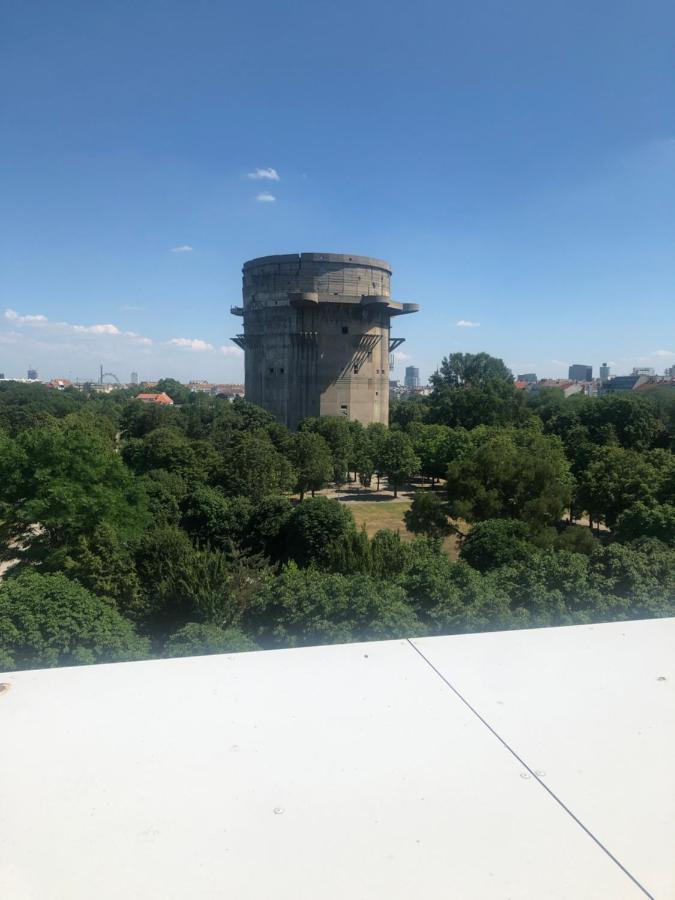 Apartmán Augartenblick Penthauscombo 15/16 - Blick Zum Riesenrad Vídeň Exteriér fotografie