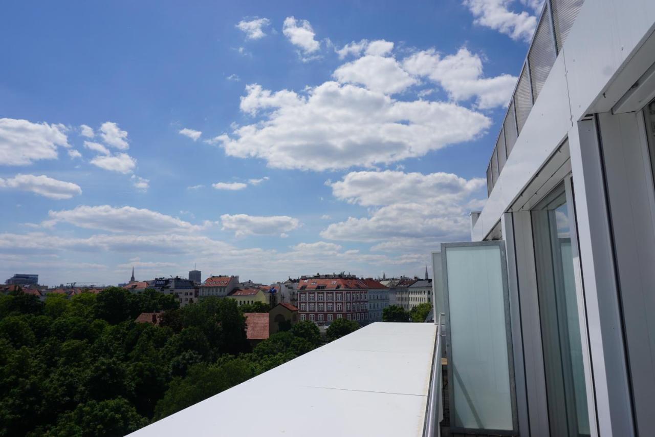 Apartmán Augartenblick Penthauscombo 15/16 - Blick Zum Riesenrad Vídeň Exteriér fotografie